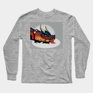 Slayed Dragon Long Sleeve T-Shirt